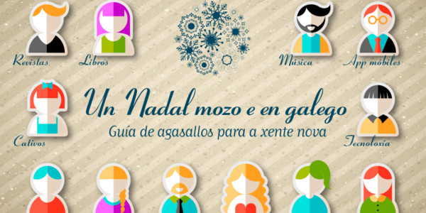  Un Nadal mozo e en galego. Guía de agasallos para a xente nova