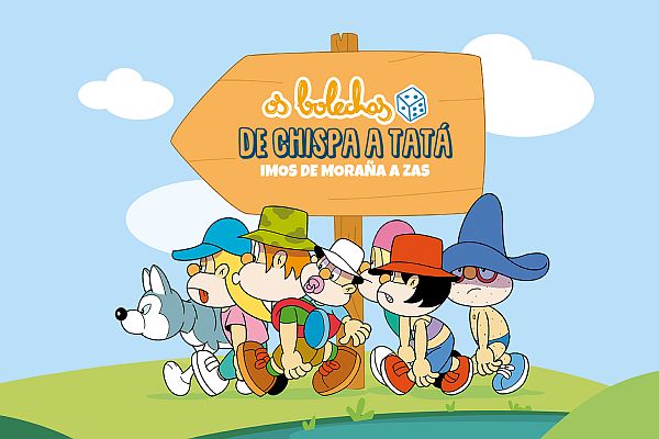 Os bolechas. De Chispa a Tatá, imos de Moraña a Zas