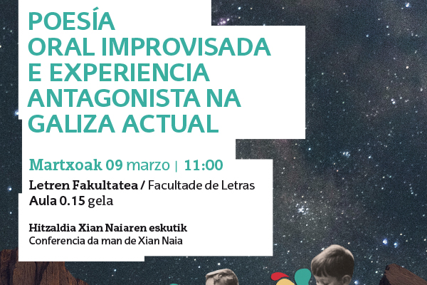 Poesía oral improvisada e experiencia antagonista na Galiza actual
