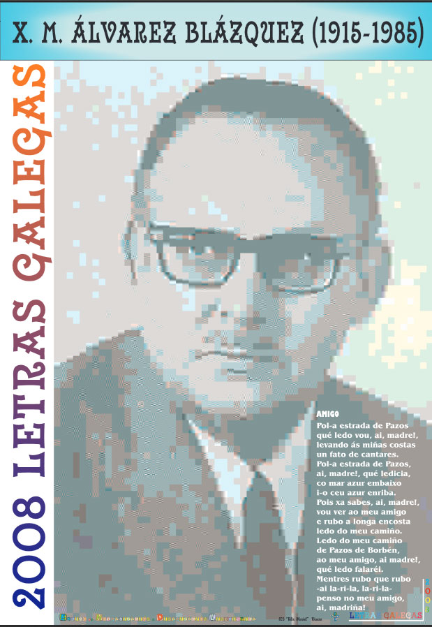 Imaxe Finalista do concurso exposición de educación secundaria: IES Félix Muriel (Rianxo)