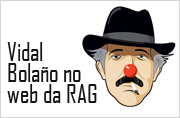Imaxe Vidal Bolaño no web da RAG