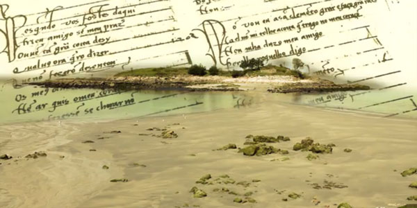 Imaxe Letras Galegas '15 - Pezas con textos de Filgueira Valverde