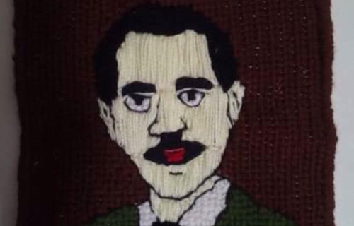 Imaxe Xornada do Día das Letras Galegas. Florencio Delgado Gurriarán