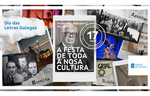 Fernández del Riego. Letras Galegas 2023