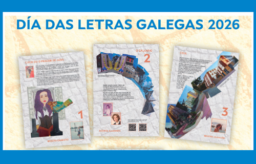 Mostras gañadoras do Concurso-Exposición Letras Galegas 2026