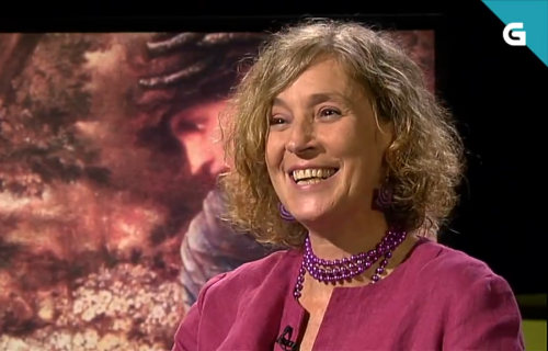 Sección especial dedicada a Begoña Caamaño con contidos do arquivo audiovisual da TVG