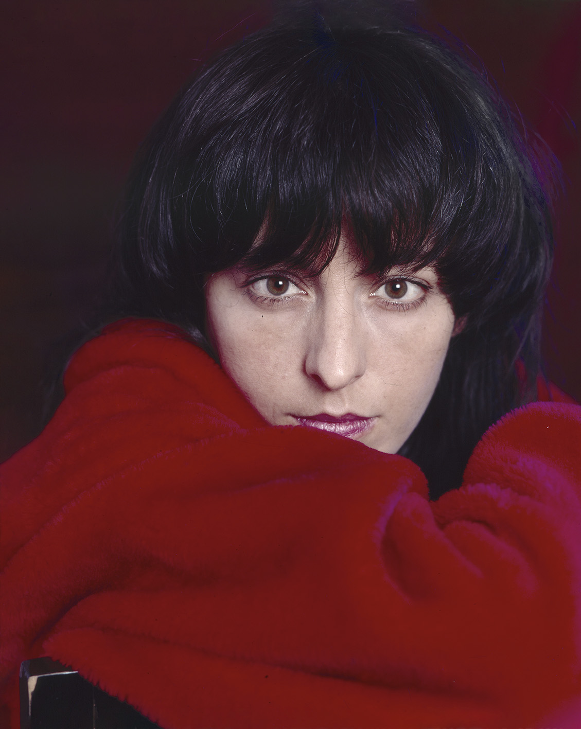 Retratos de autor. Xela Arias fotografada por Xulio Gil