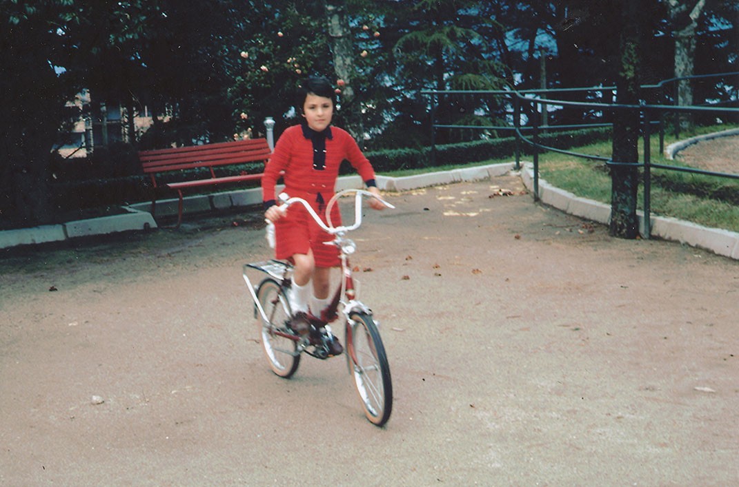 Imaxe Fotografías inéditas de Xela Arias