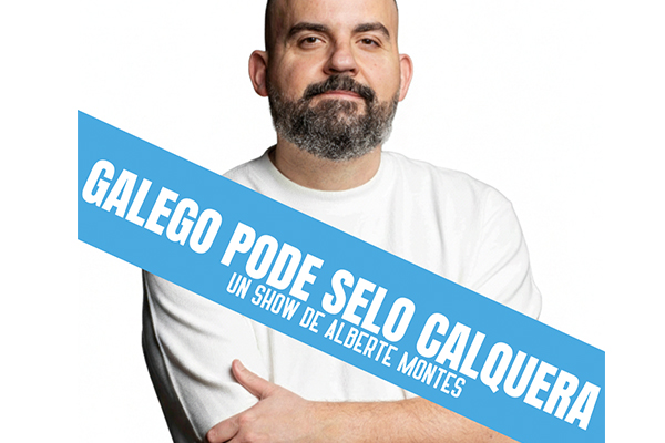 Galego pode selo calquera