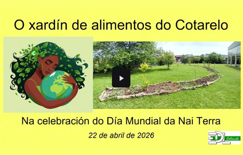 O xardín de alimentos do Cotarelo