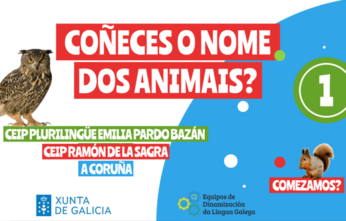 Nomes de animais 