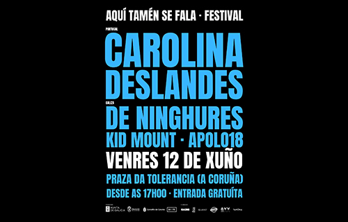 Festival #AquíTaménSeFala