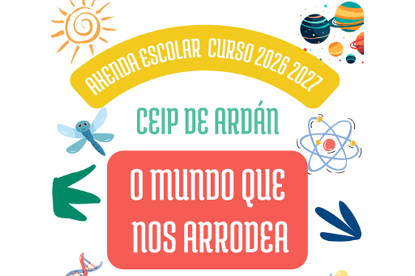 Axenda para o alumnado 
