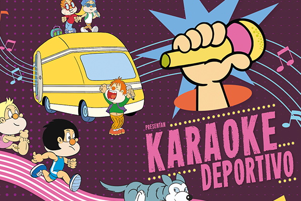 Os Bolechas: Karaoke deportivo