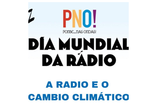 O cambio climático na radio