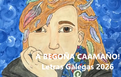Canción Día das letras galegas 2026 A Begoña Caamaño