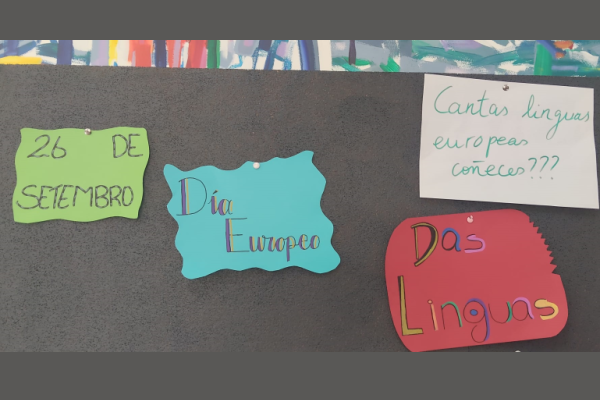 Ruleta do Día Europeo das Linguas