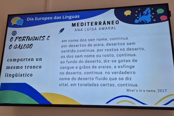 Día Europeo das Linguas 2026