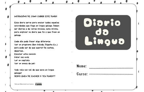 Diario da lingua