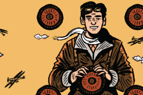 As sete boinas do aviador