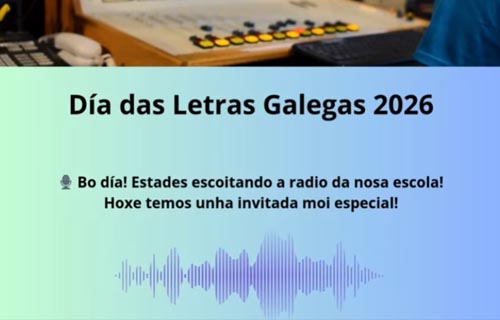 Imaxe Podcast das Letras Galegas 2026