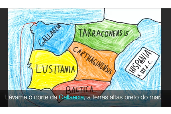 As linguas do Bragade