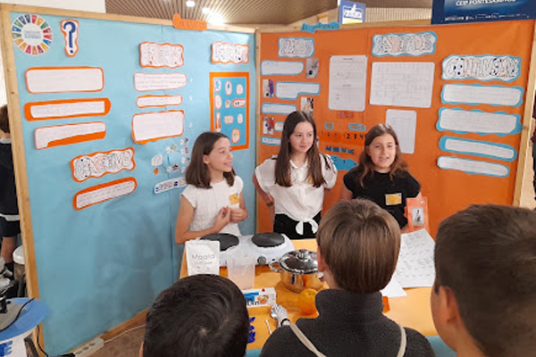 Participación en Pontenciencia