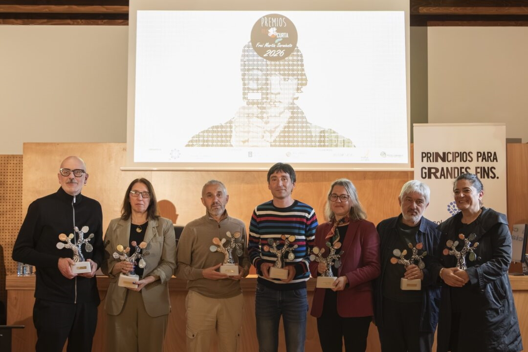 Entrega dos XXII premios Frei Martín Sarmiento e REC.curta 2026