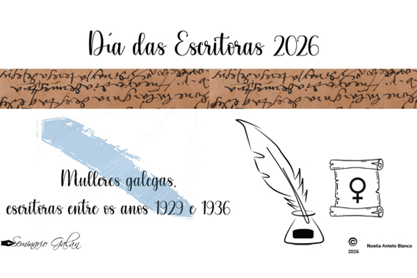 Día das Escritoras 2026