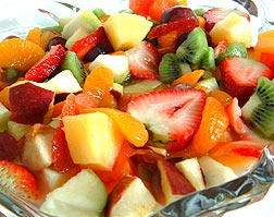 Macedonia de froitas