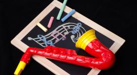 Teño unha casiña grande