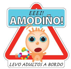 Adhesivo para o coche