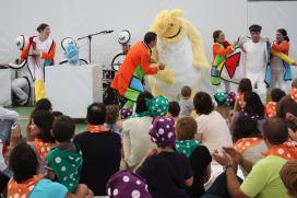 A bruxa do pelo roxo