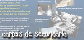 Exposición gañadora do Concurso-Exposición Letras Galegas 2014 para ESO, bacharelato, FP e ensinanzas especiais