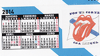 Calendario de Xosé Mª Díaz Castro 