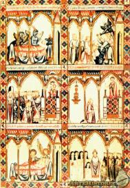 Páxina do Códice rico das Cantigas de Santa María