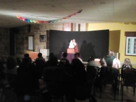 A viaxe de Rosalía na Lama