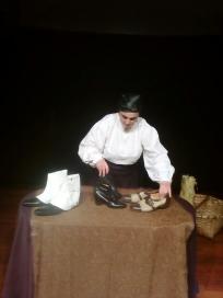 A viaxe de Rosalía en Curtis