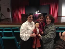 A viaxe de Rosalía en Mondariz