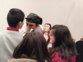 A viaxe de Rosalía en Mondoñedo