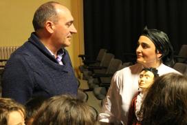 A viaxe de Rosalía en Padrón