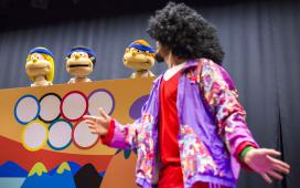 Os Bolechas van ás Olimpíadas