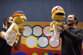 Os Bolechas van ás Olimpíadas