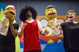 Os Bolechas van ás Olimpíadas