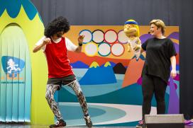 Os Bolechas van ás Olimpíadas