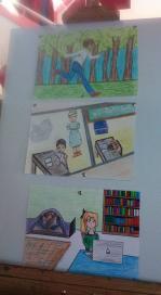 Dragalización do IES Lauro Olmo