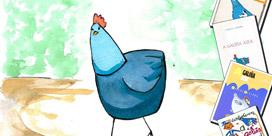 Exposición, carteis e cuestionario Carlos Casares