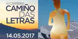A IV Carreira Camiño das Letras celebrarase este 14 de maio con saída do Pico Sacro e chegada á Cidade da Cultura de Galicia