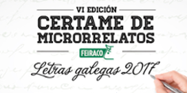 VI Certame de relatos breves Feiraco