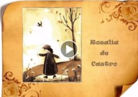 Rosalía de Castro - Un conto da súa vida e obra